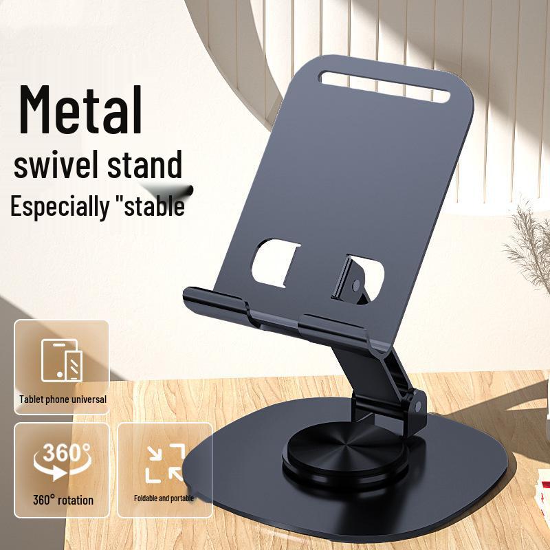 

Height-Adjustable Folding Tablet and Phone Stand - Reinforced Anti-Slip Base for Stable Viewing