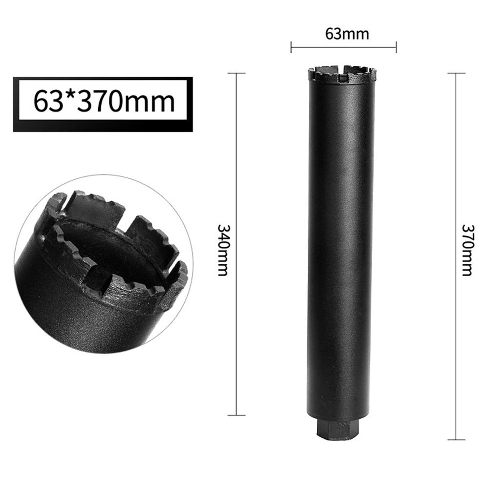 Construction Sites 76mm Concrete Core Drill Bit Hammer Perforator Drilling Tool Driller Quick Drilling Capability