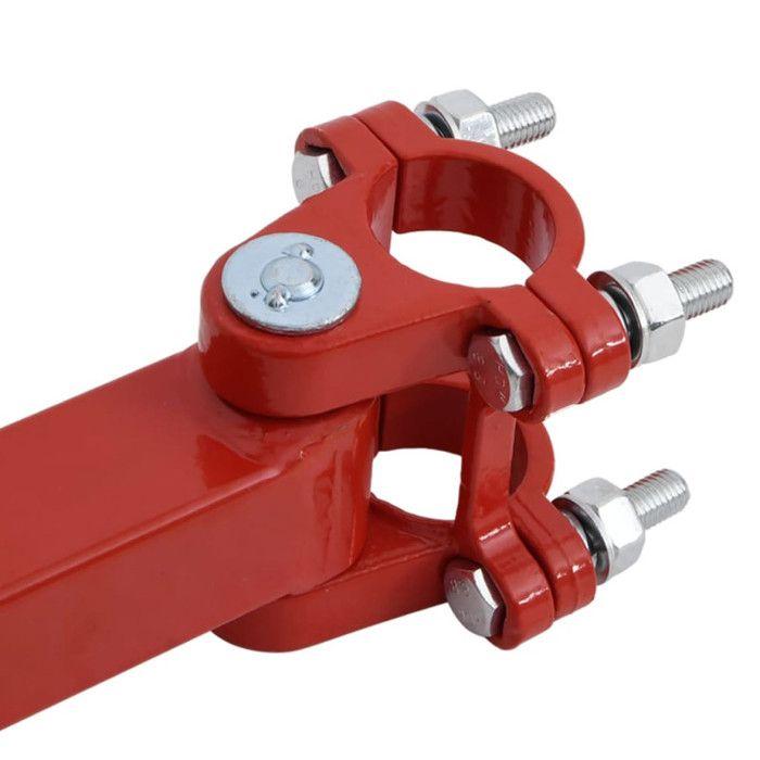 Winch Frames - VIDAXL - 146502 - Max Load 600 Kg - Extendable Arm 750-1150 Mm - 180° Swivel
