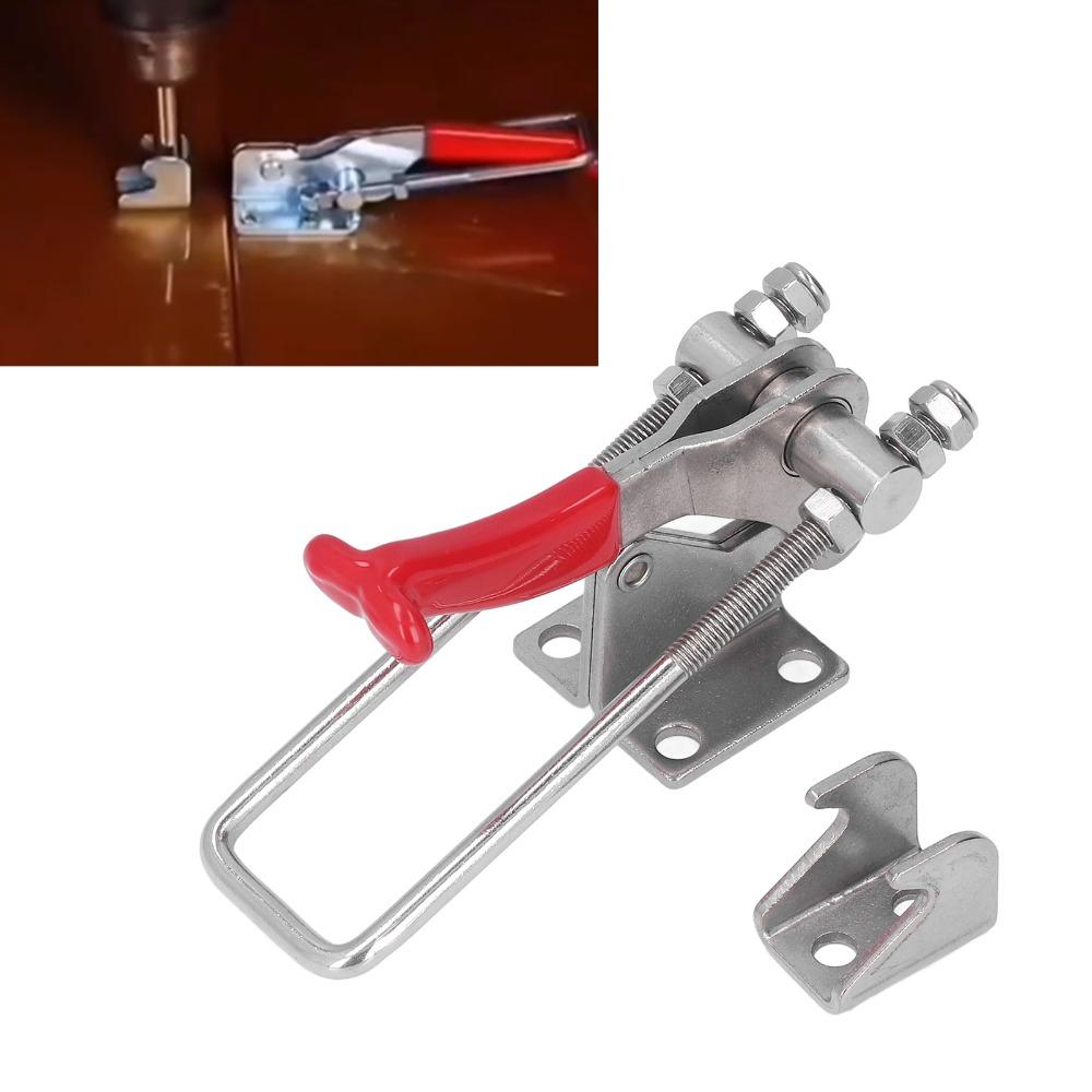 Stainless Steel Toggle Clamp Adjustable Toggle Clamp Latch Lever Clamp Industrial Equipment