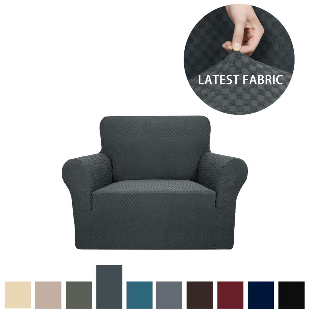 Knitted Square Jacquard Thickened Stretch Sofa Cover Fabric All-inclusive Full Cover Sofa Cushion Cover