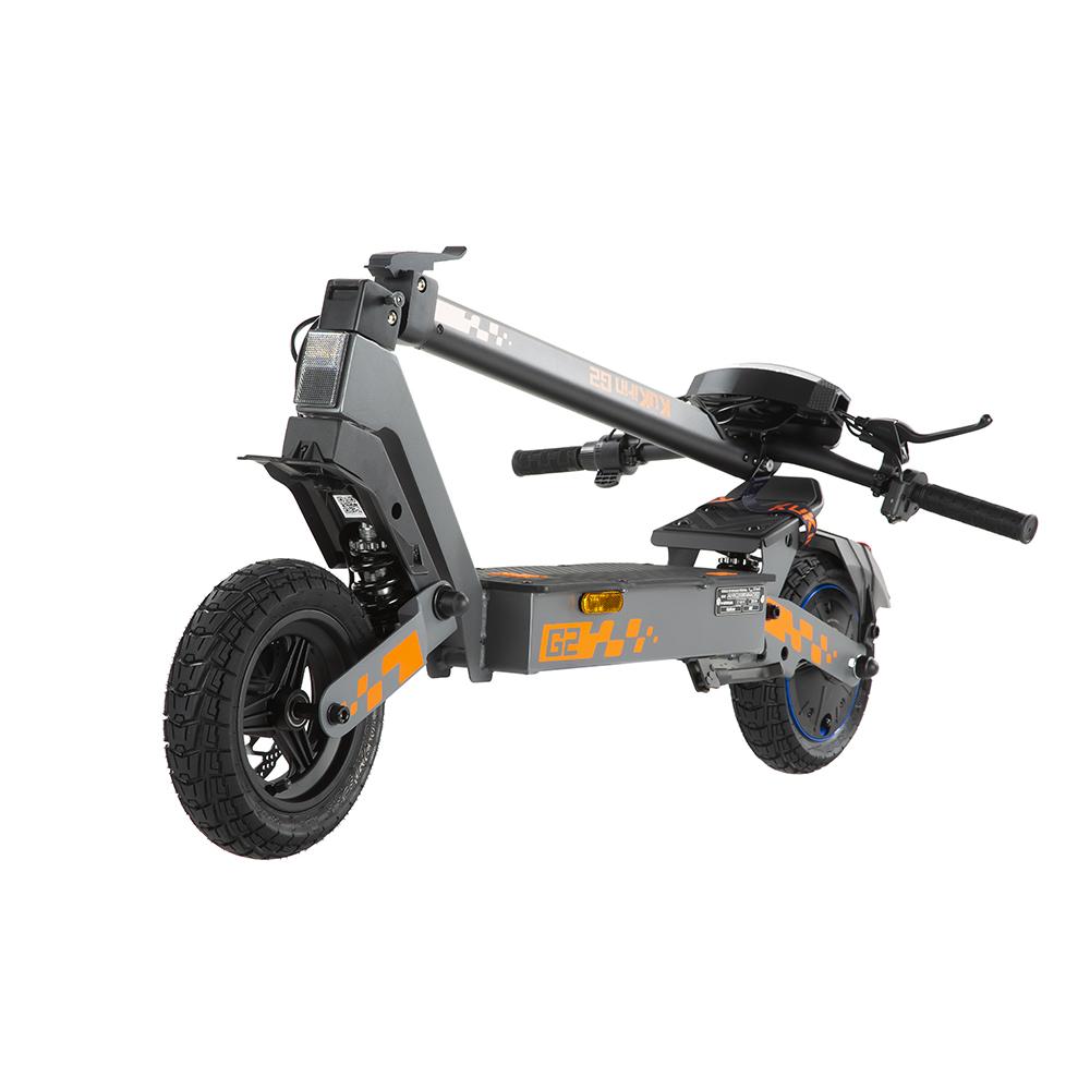 KuKirin G2 VMP Electric Scooter, 48V 15.6Ah Battery,25km/h DGT Approved, 10" Vacuum Tires
