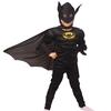 Superhero Batman Costume Set With Flat Fabric For Kids And Adults Halloween Party Play