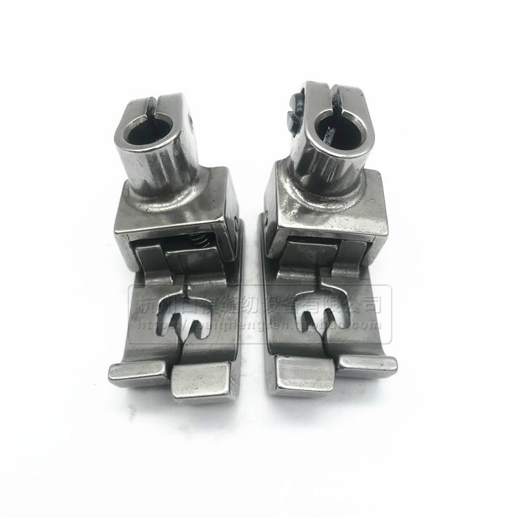 Covering Lockstitch Seaming Machine High And Low Presser Foot Three Needle Abd Five Line Flat Seam Car Bottom Plate 5.6 Needle D