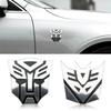 3D Metal Car Rear Boot Trunk Side Fender Emblem Badge Sticker Decals For Universal Car Styling Accessories