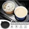 SINGARO Car Cup Holder Coaster,Silicone Cup Holder Insert,Universal Non-Slip Cup Holder,Car Accessories Interior Unisex 4 Black