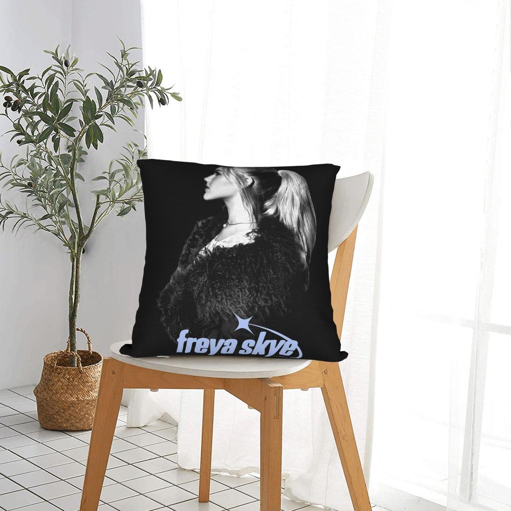 Freya Skye Pillowcases Tour Fashion Pillow Case For Living Room Chair Soft Pillow Cover