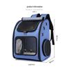 Portable Large-Capacity Breathable Foldable Cat Travel Bag