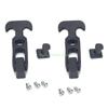 24TE Rubber Flexible T-Handle Hasp Draw for Latch for Tool Box Vehicle Engine Hood