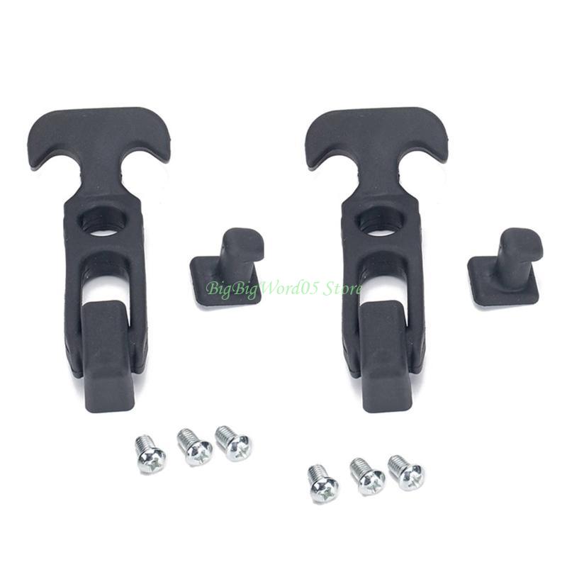 24TE Rubber Flexible T-Handle Hasp Draw for Latch for Tool Box Vehicle Engine Hood