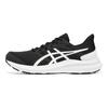 Asics Jolt 4 Breathable And Lightweight Low Top Running Shoes Men's Black White Sneakers 1011B603-002