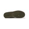 (PS) Air Jordan 1 Mid 'Olive Canvas' Kids' 640734-301