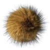 Rabbit Fur Fluffy Pet Toy Bite Resistant Kitten Chew Toys Funny Cat Teaser Ball  Small Cat
