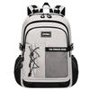 Sesame Baby Junior and Senior High School Students Large-Capacity Stylish Simple Backpack: Lightweight, Versatile, and Ideal for Commuting.