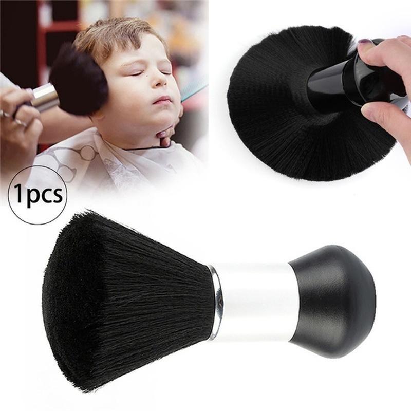 Hairdressing Brushes Broken Hair Brushes Hairdressing Brushes Haircutting Cleaning Tools for Barber Shops Neck Brushes
