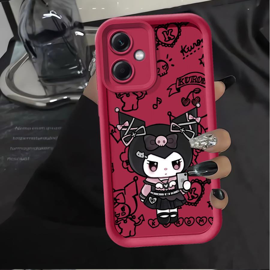 Cartoon Kuromi Case for Xiaomi Redmi Note 14 Pro Plus 11S 9s 12S 10 11 10S 12 Note 13 Phone Cover