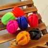 6PCS Buckle Rod Ball Fixed Snap Rod Device Protective Cover Storage Artifact Bundle Rod Ball Lure Rod Storage