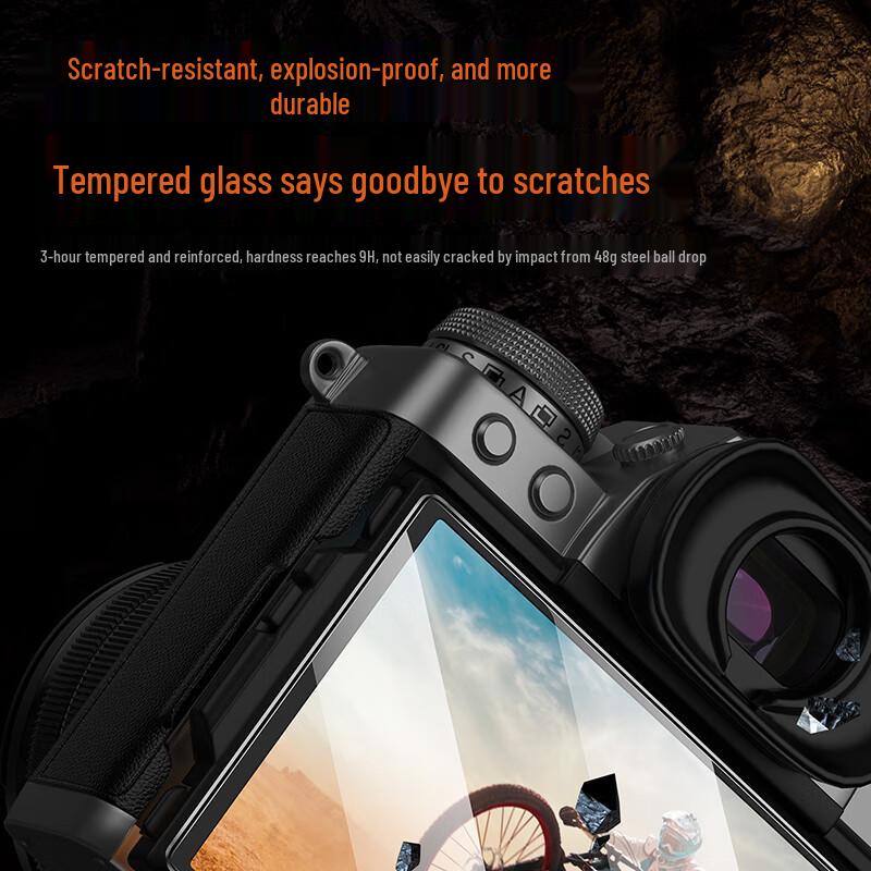 Llano Tempered Glass Screen Protector for Fujifilm X-S20/X-T50
