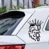 Die-Cut Vinyl Decal Lion Pride Car Sticker Waterproof Auto Decors