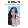 LE SSERAFIM ANTIFRAGILE Weverse Albums Ver. Offizielle Fotokarte