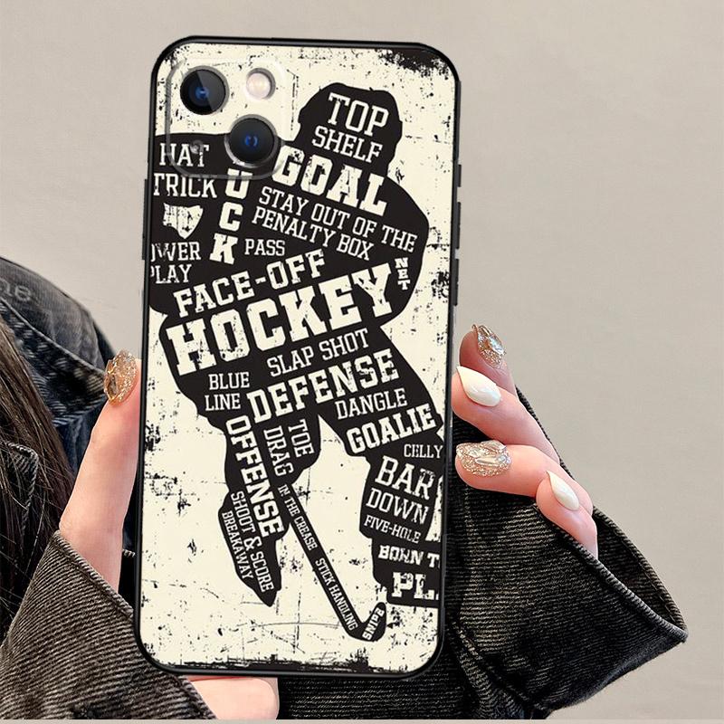 

Ice Hockey is Life Cover For iPhone 14 11 12 13 15 16 Pro Max Mini Plus X XR XS Max Case iPhone 16 Pro