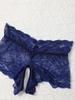 Blue Transparent Lace Bra And Panties Sets Women Semi-Transparent Temptation Exotic Sexy Lingerie Ladies Erotic Underwear Set