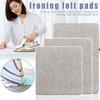 1Pcs Wool Ironing Mat-Pad Quilting Heat-Resistant Easy Press Great for Traveling and Travel Portable Ironing Board