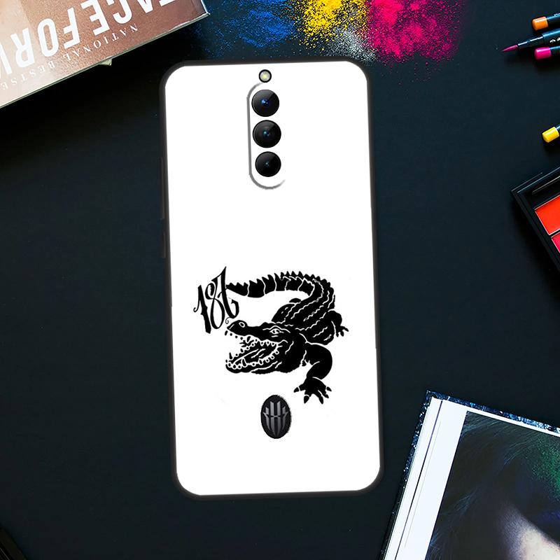 187 Strassenbande Case For ZTE Nubia Red Magic 8 8S Pro Plus RedMagic 9 Pro Plus 6 7 6S 7S Pro 5S 6R 5G Cover