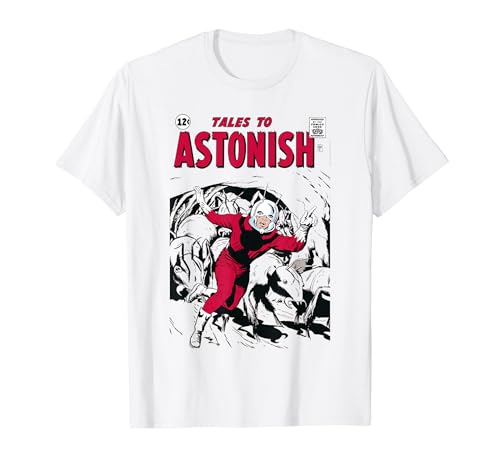 Marvel Ant-Man Classic Retro Tonal Comic Cover T-Shirt