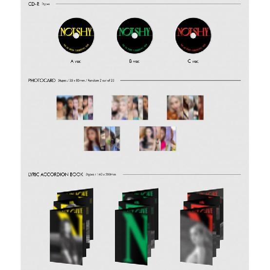 ITZY Nicht schüchtern