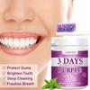 Purple Cross-Border Teeth Cleaning Powder: Deeply Cleans, Prevents Bad Breath and Decay, Whitens and Brightens Teeth.