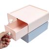 livinbox Desk Trinket Desk Desktop Storage Desktop Trinket Medicine Office Stationery Small Item Stackable and Box, Drawer, Two-Tier Organizer, Box,