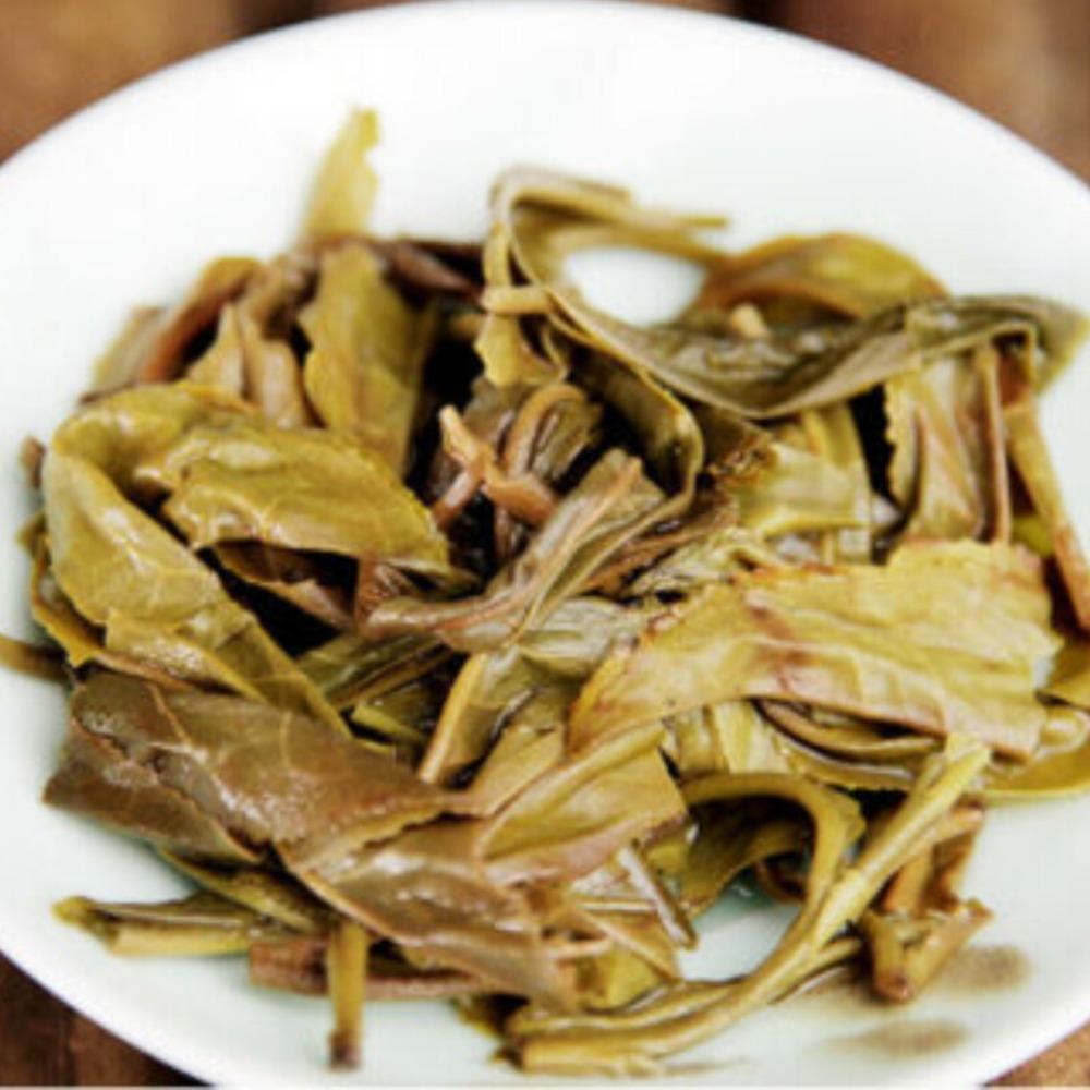 Organic Yunnan Raw Pu Erh Brick Tea 250g Natural Herbal Detox Tea for Weight Loss