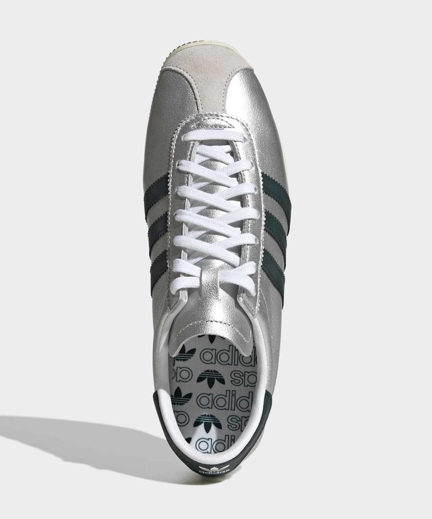 adidas Paris - Silver Metallic: Aura Ivy / Ih9223