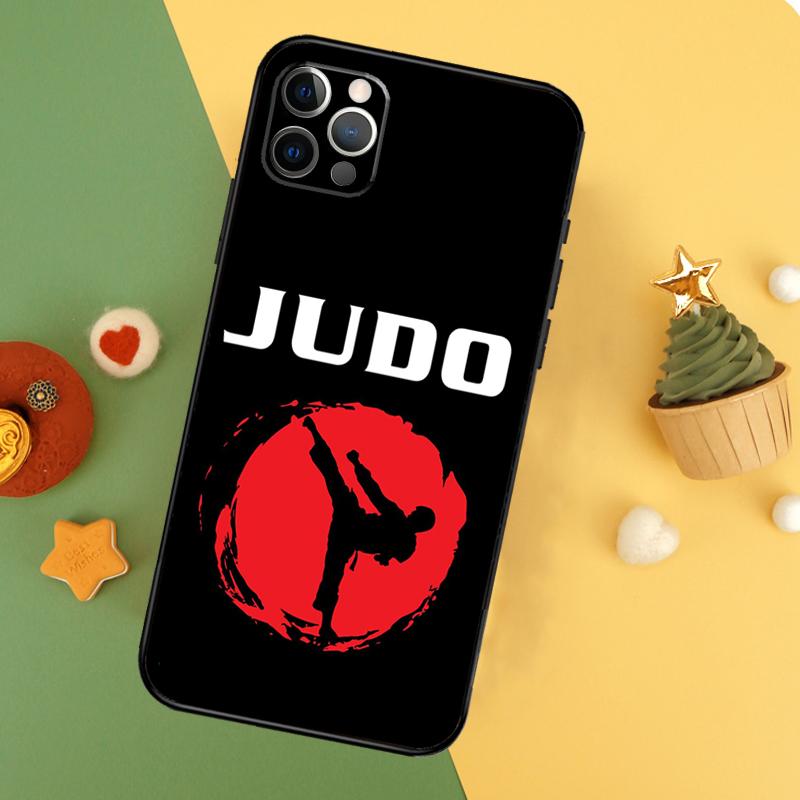 Judo Taekwondo Karate Case For iPhone 13 12 Mini 11 14 16 15 Pro Max 7 8 Plus X XR XS Max Back Cover
