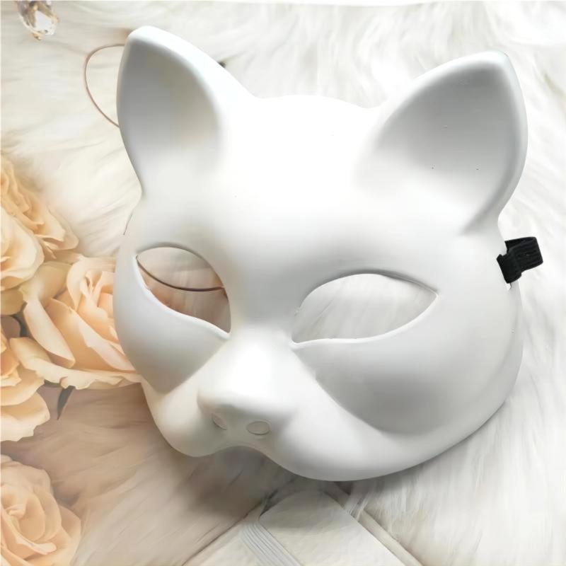 Cats Mask Carnival Mask Animal Mask Half Face Mask Masquerade Mask Dress Up Mask Halloween Party Mask