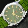 REFURBISHED VINTAGE SEIKO 5 AUTOMATIC JAPAN MENS D/D GREEN WATCH 603-a313722-9 SKU603-a313722