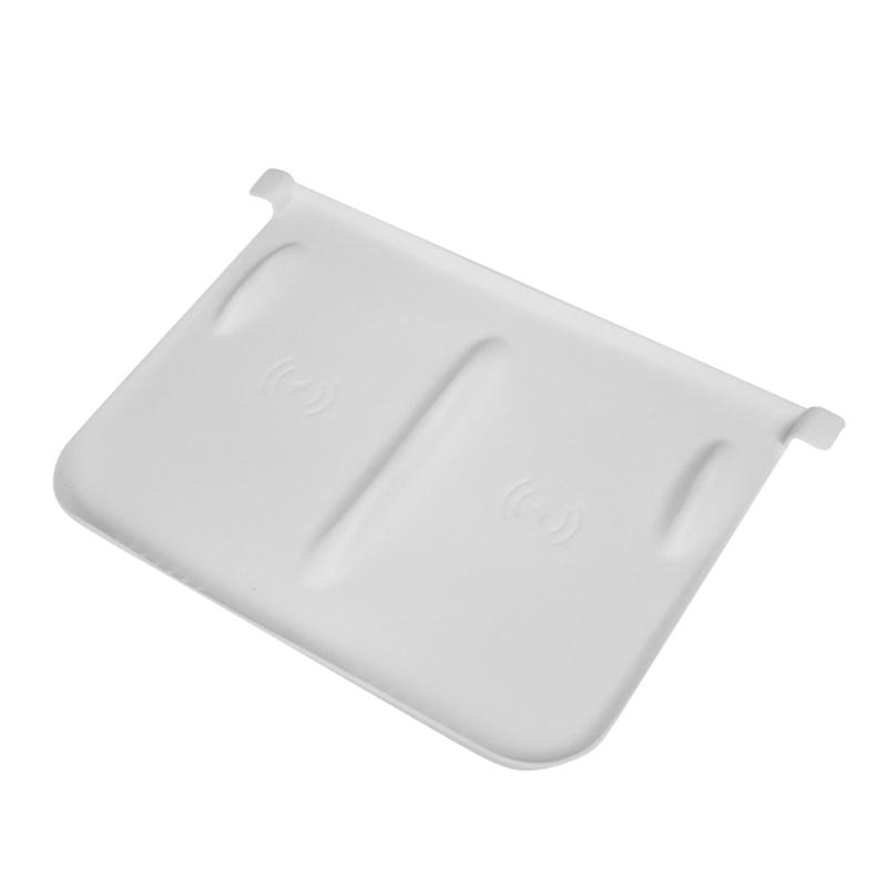 Wireless Charger for   Center Console Wireless Phone Charging Pad Silicone Mat