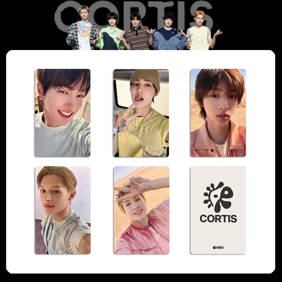 

CORTIS Групове фото та виставка карток: Спеціальний альбом та картки для повернення від HMV, WVS, Tower Records.