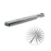 0.02 To 1MM 17 Blade Thickness Gap Metric Filler Feeler Gauge Measure Tool For Feeler Gauge Valve Shim Use