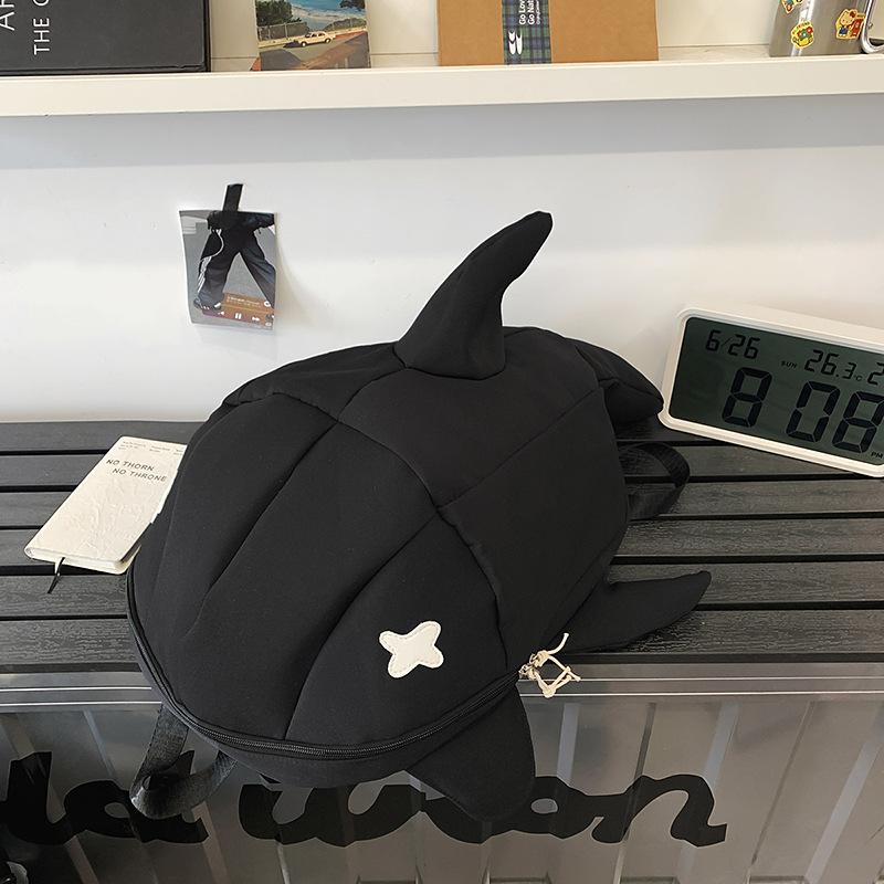 

Men s and Women s Shark Backpack Personality Funny Trend Ins Student Backpack Large Leisure Bag. .