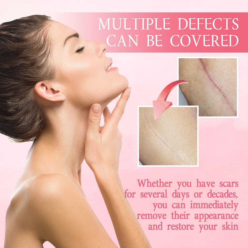 100ml Body Foundation Liquid Concealer Moisturizing Long Lasting Body Makeup