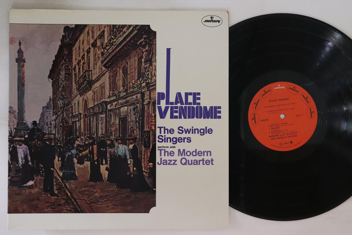 

LP Запись SWINGLE SINGERS PERFORM - Place Vendome 840257 MERCURY 1966 США Джаз Б/У