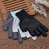 Sports/Biking Sunscreen Open/Half Fingers Driving Mittens Anti-Slip Fishing Gloves Sun Protection