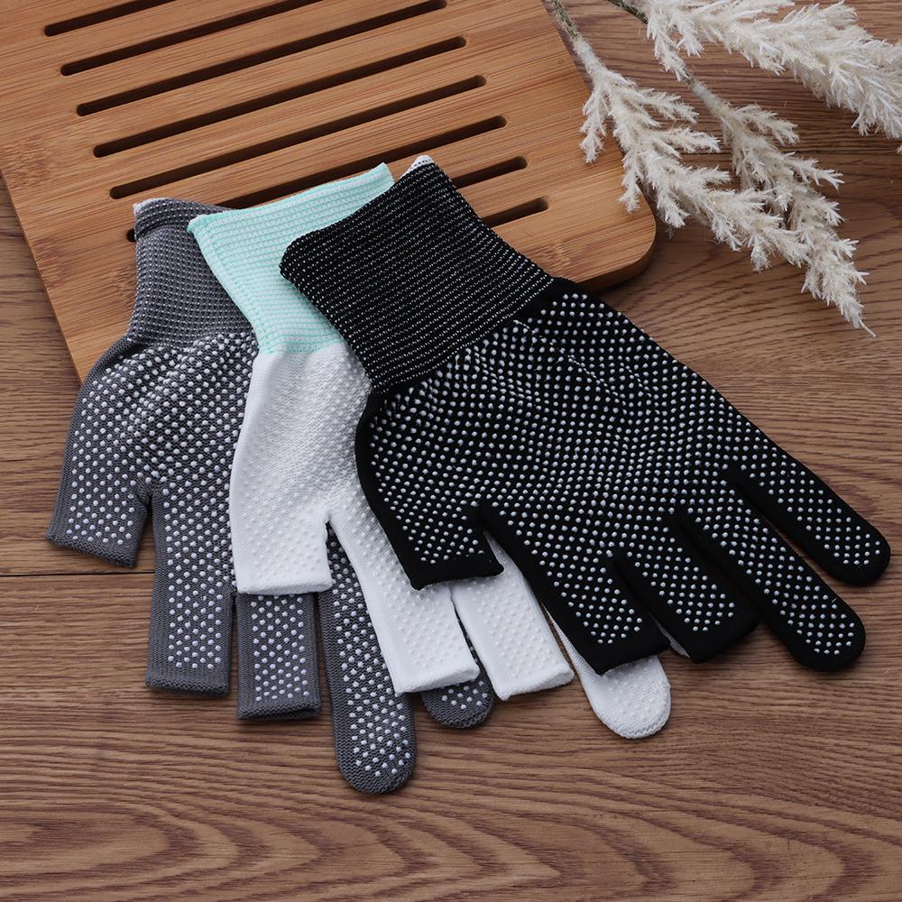 Sports/Biking Sunscreen Open/Half Fingers Driving Mittens Anti-Slip Fishing Gloves Sun Protection