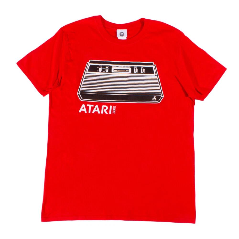 Atari Red 2600 Video Computer System Mens T-Shirt S