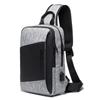 2019 Men's Tech USB Shoulder Bag: Versatile Fashion for Outdoor Sports & Business