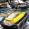 All-terrain Remote Control Vehicle Amphibious 2.4GHz Tank Waterproof All Terrain RC Stunt Car Kids Toy Electric Crawler Toddlers Boys Girls