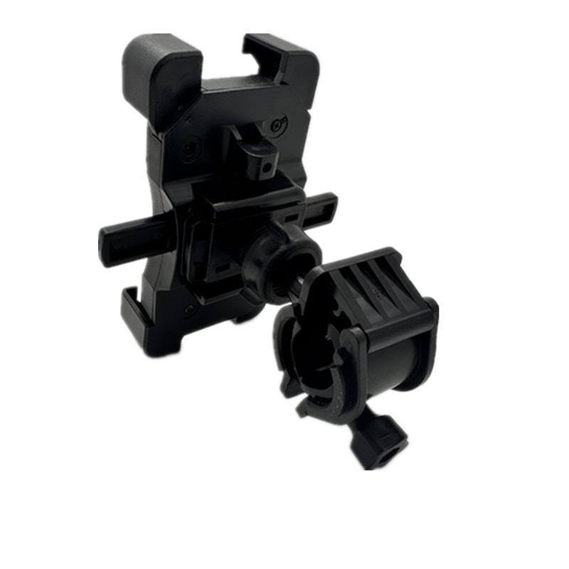 Electric vehicle motorcycle mobile phone navigation bracket riding mobile phone bracket handle universal support rod