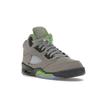 Air Jordan 5 Retro GS Green Bean 2022 Kinder-Sneaker Grau Silber Flintgrau DQ3734-003